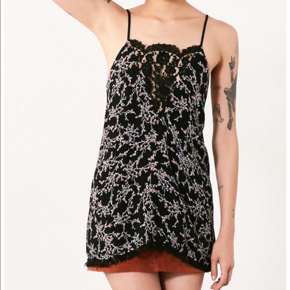 Kimchi Blue Tops - BNWT Kimchi Blue Lace Tunic Top